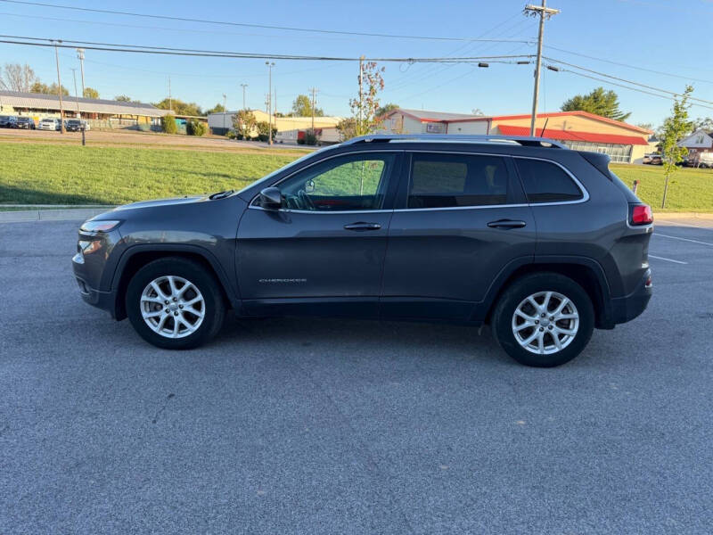 2018 Jeep Cherokee Latitude Plus