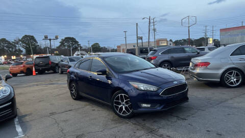 2017 Ford Focus SEL