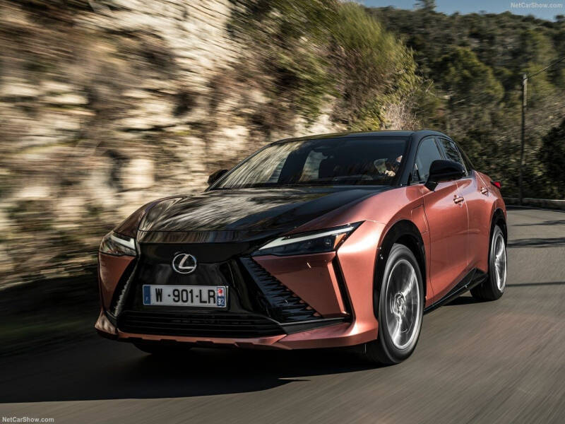 2025 Lexus RZ 450e