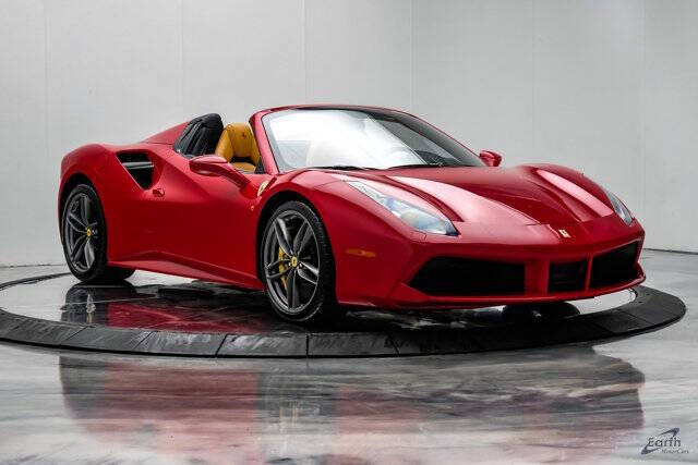 2018 Ferrari 488 Spider