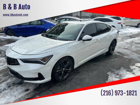 2024 Acura Integra for sale at B & B Auto in Cleveland OH