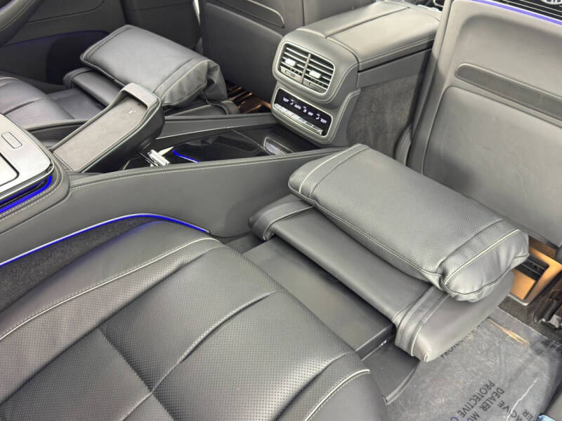 2022 Mercedes-Benz GLS Mercedes-Maybach GLS 600 4MATIC