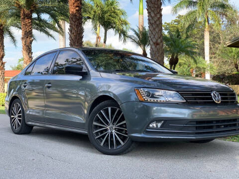 2015 Volkswagen Jetta for sale at HIGH PERFORMANCE MOTORS in Hollywood FL