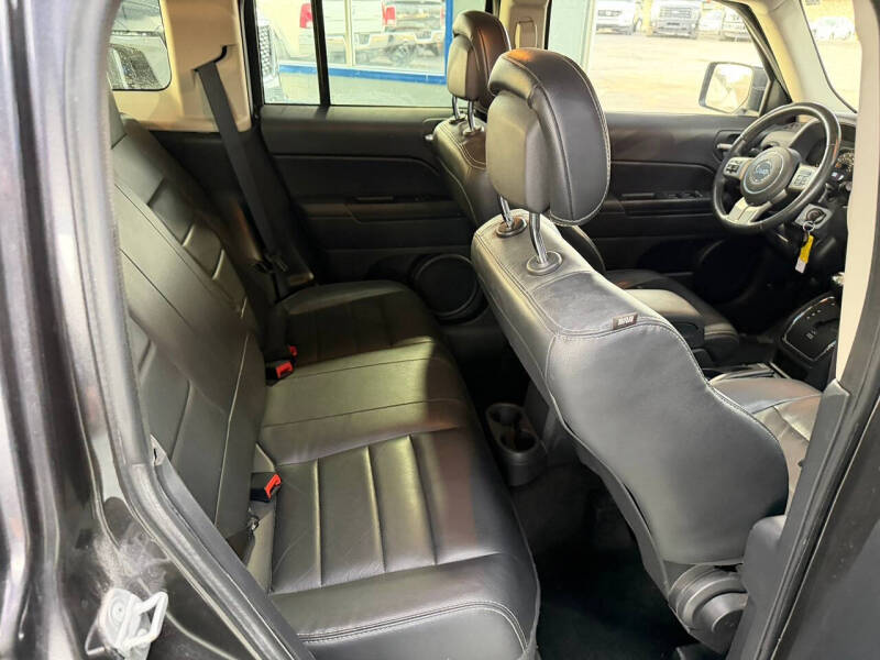 2016 Jeep Patriot High Altitude