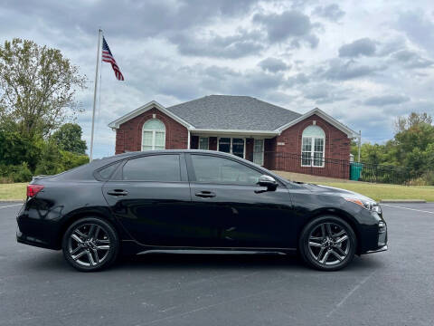 2020 Kia Forte for sale at HillView Motors in Shepherdsville KY