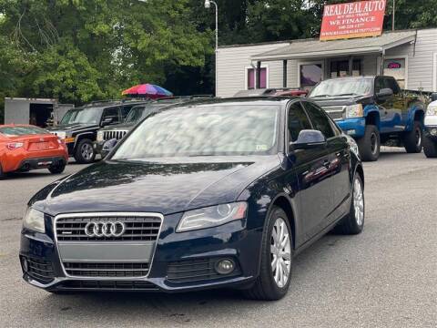 2009 Audi A4 for sale at Real Deal Auto in King George VA