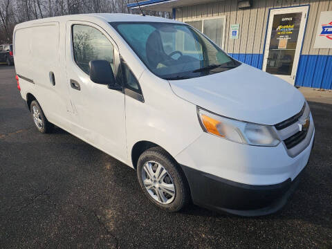 2017 Chevrolet City Express LT