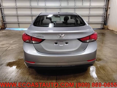 2016 Hyundai Elantra SE