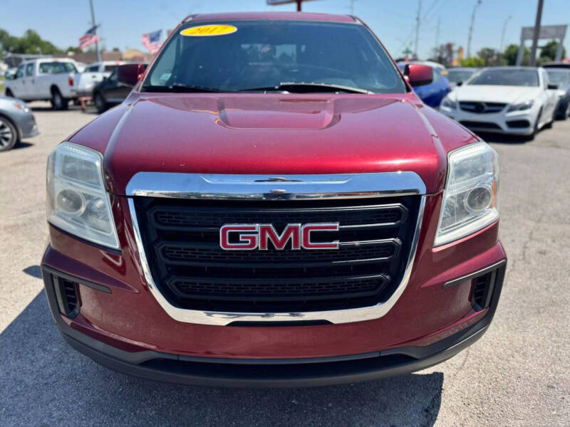 2017 GMC Terrain SLE-1