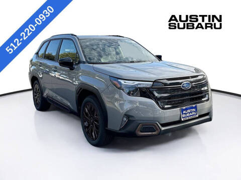 2025 Subaru Forester Sport Hybrid