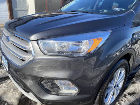 2018 Ford Escape SE