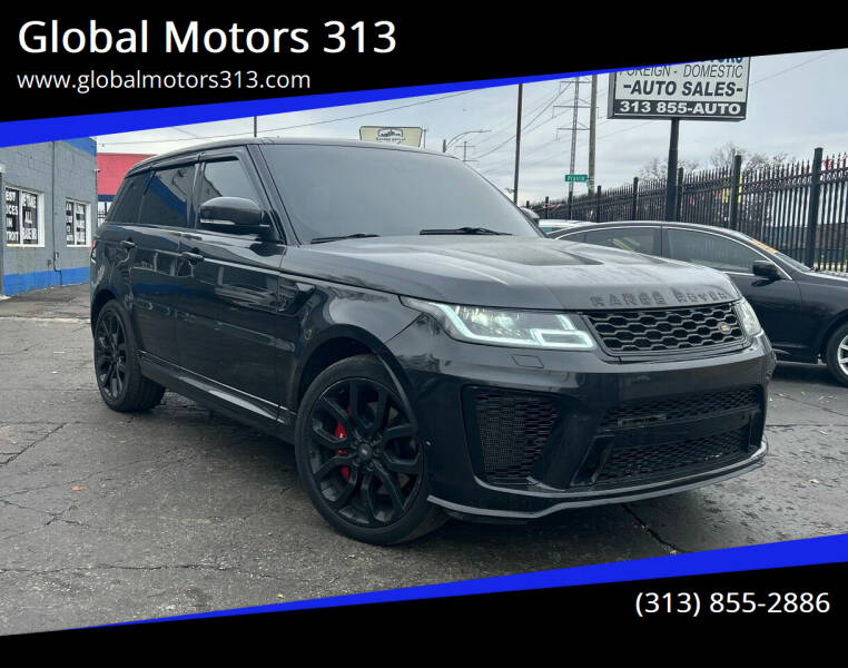 2014 Land Rover Range Rover Sport for sale at Global Motors 313 in Detroit MI