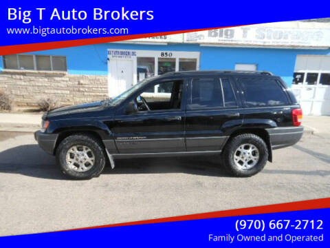 2001 Jeep Grand Cherokee for sale at Big T Auto Brokers in Loveland CO
