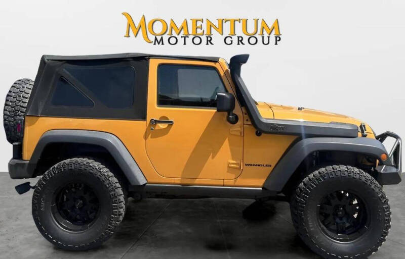 2012 Jeep Wrangler Rubicon