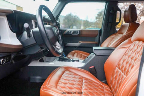 2023 Ford Bronco Outer Banks