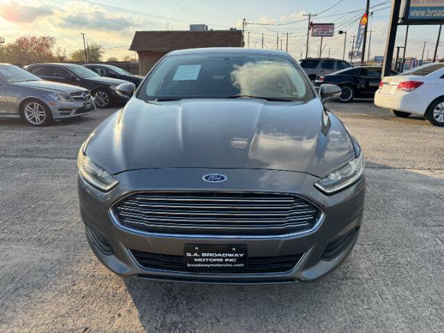 2014 Ford Fusion SE