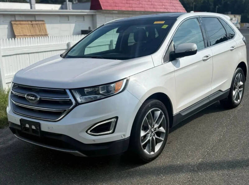 2016 Ford Edge Titanium