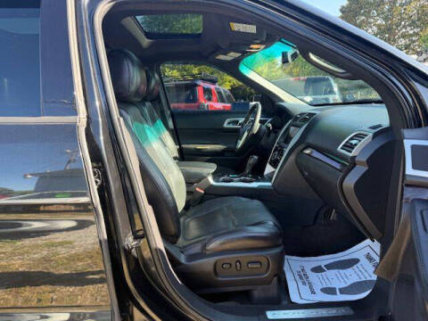 2014 Ford Explorer Limited