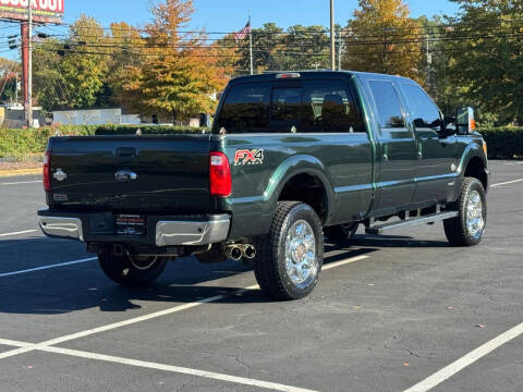2015 Ford F-350 Super Duty King Ranch