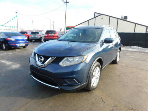2016 Nissan Rogue SV
