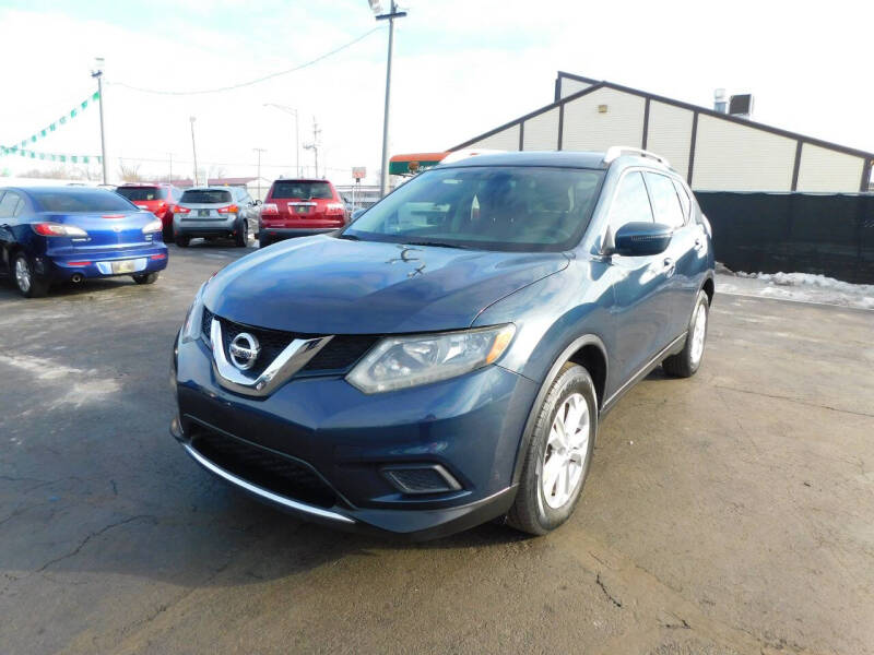 2016 Nissan Rogue SV