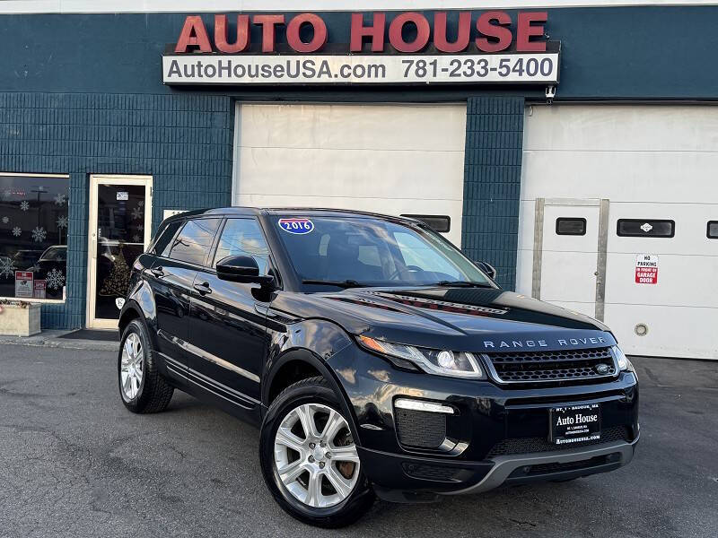 2016 Land Rover Range Rover Evoque SE