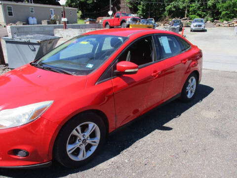 2014 Ford Focus SE