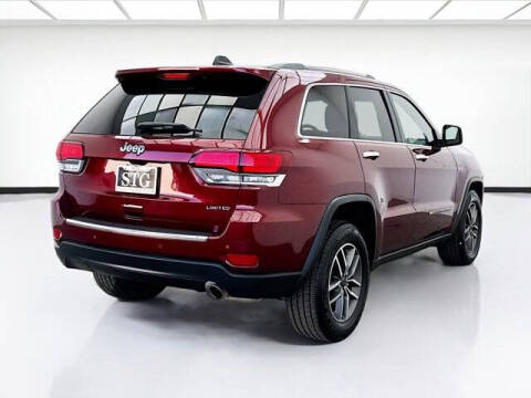 2022 Jeep Grand Cherokee WK Limited