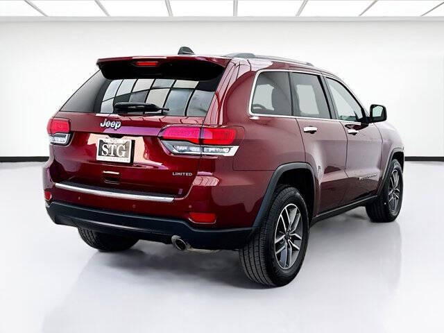 2022 Jeep Grand Cherokee WK Limited