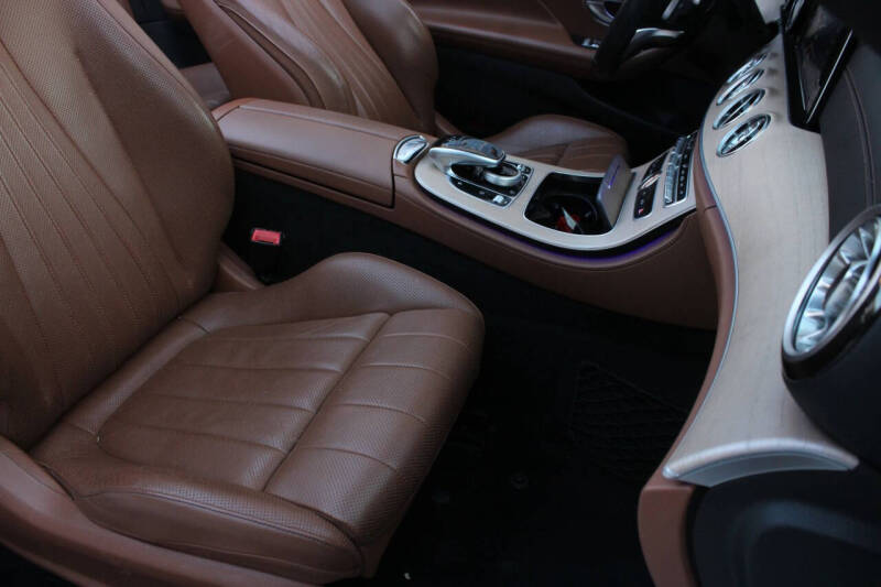 2018 Mercedes-Benz E-Class E 400