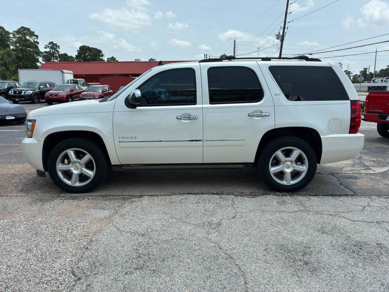 2013 Chevrolet Tahoe LTZ