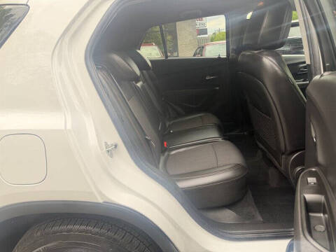2018 Chevrolet Trax LT