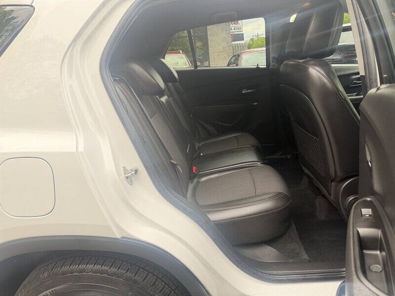 2018 Chevrolet Trax LT