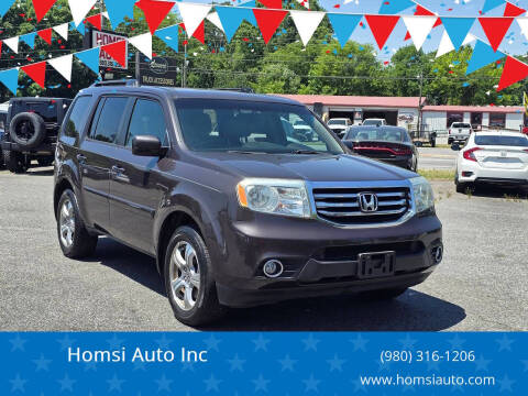 2012 Honda Pilot EX-L