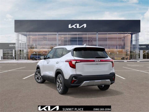 2026 Kia Seltos LX