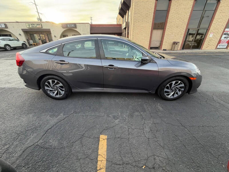2016 Honda Civic EX