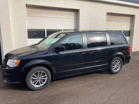 2017 Dodge Grand Caravan for sale at Ogden Auto Sales LLC in Spencerport NY