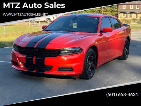2018 Dodge Charger SXT
