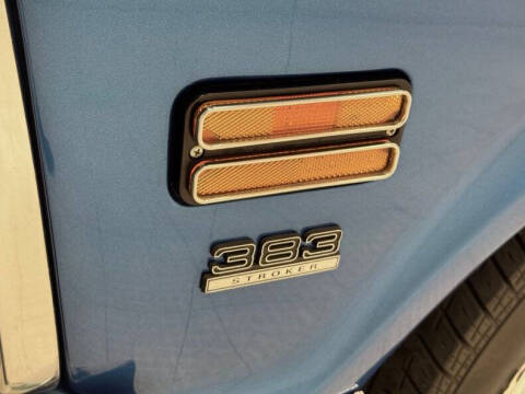 1969 Chevrolet C/K 10 Series