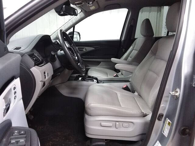 2017 Honda Ridgeline RTL-E