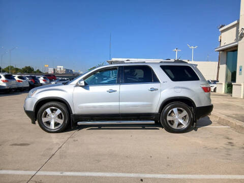 2010 GMC Acadia SLT-1