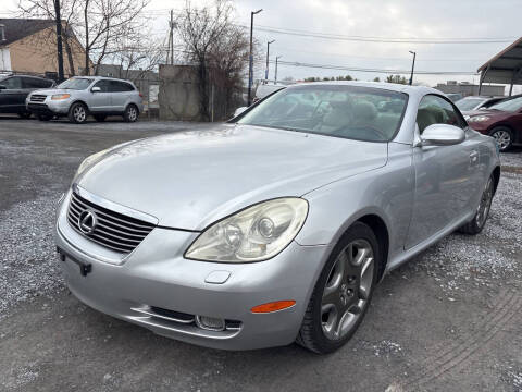 2007 Lexus SC 430 for sale at Capital Auto Sales in Frederick MD