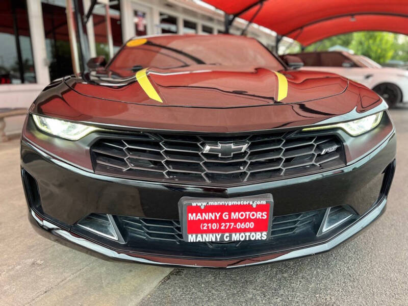 2021 Chevrolet Camaro