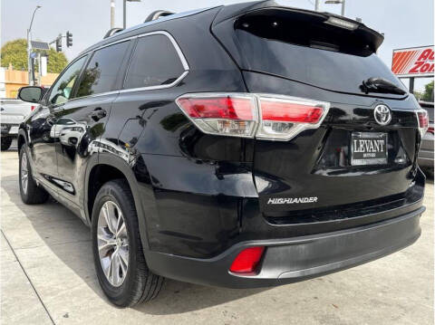 2015 Toyota Highlander XLE