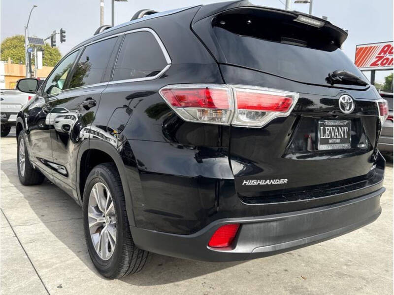 2015 Toyota Highlander XLE