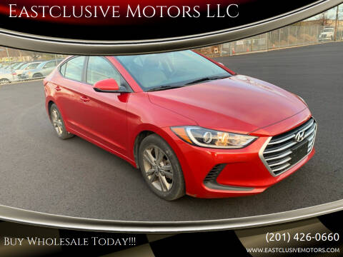 2018 Hyundai Elantra for sale at Eastclusive Motors LLC in Hasbrouck Heights NJ