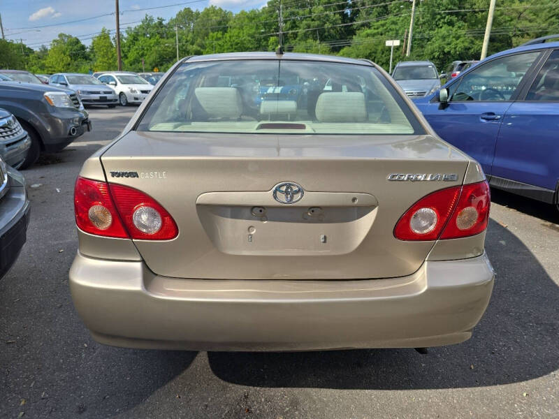 2006 Toyota Corolla LE