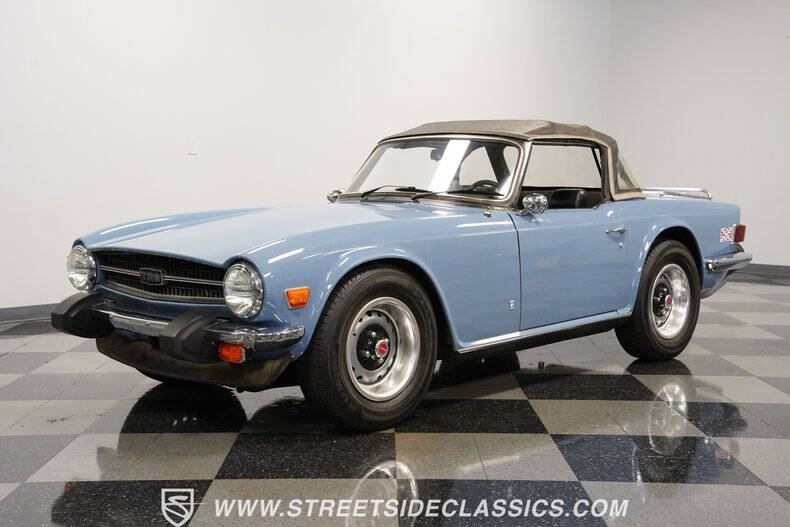 1976 Triumph TR6