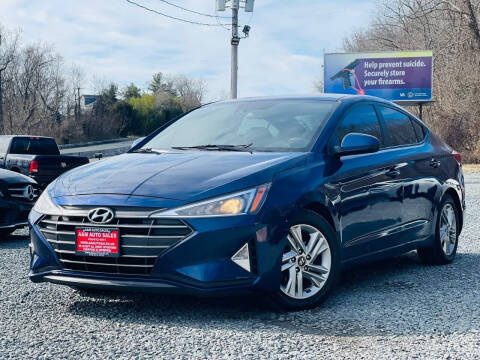 2019 Hyundai Elantra for sale at A&M Auto Sales in Edgewood MD