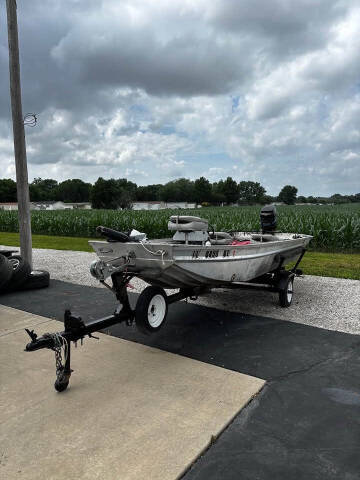 1981 POLAR CRAFT JON BOAT 16FT